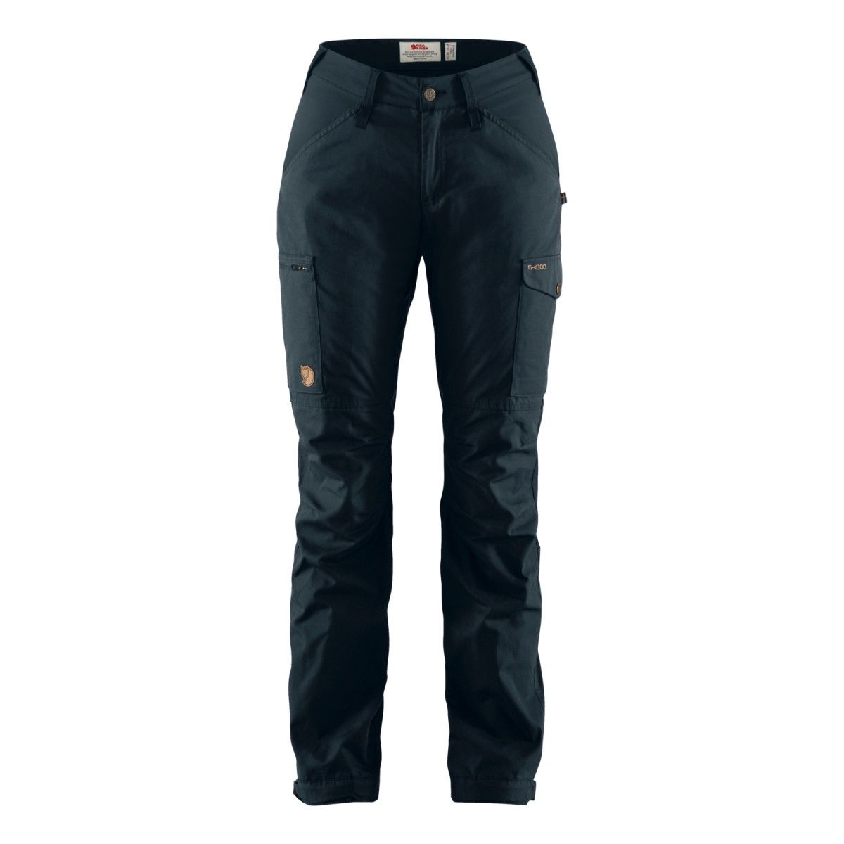 Fjallraven Kaipak Trousers Curved W - Dark Navy